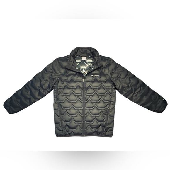 Columbia Men's Walker Mill Heat Seal 650 Omni Heat Jacket Black